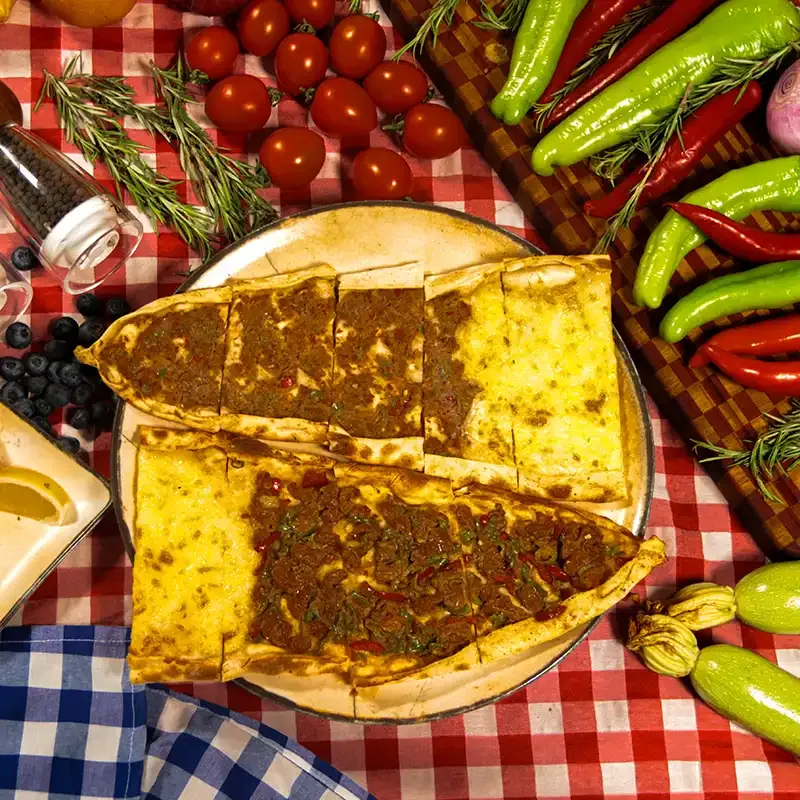 Karışık Pide