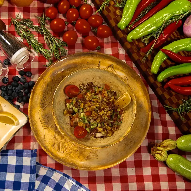 Gevurdağı Salata