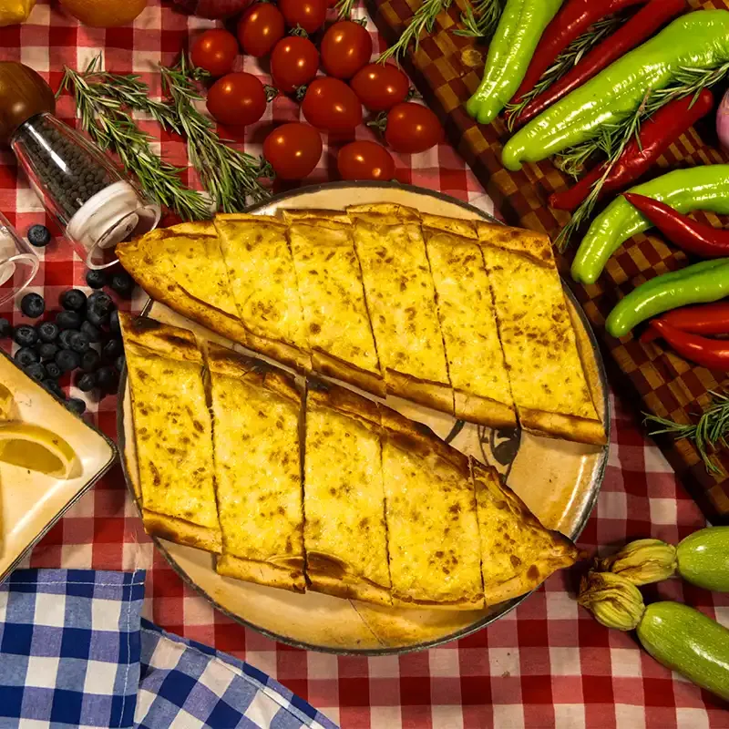 Kaşarlı Pide