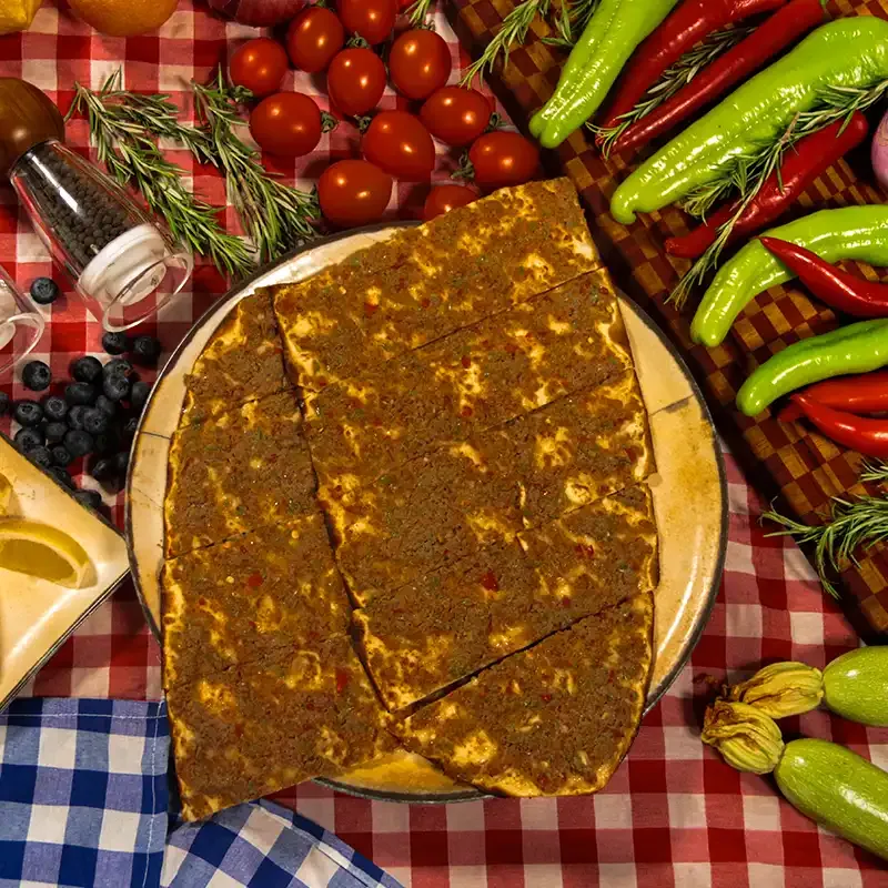 Kıymalı Pide
