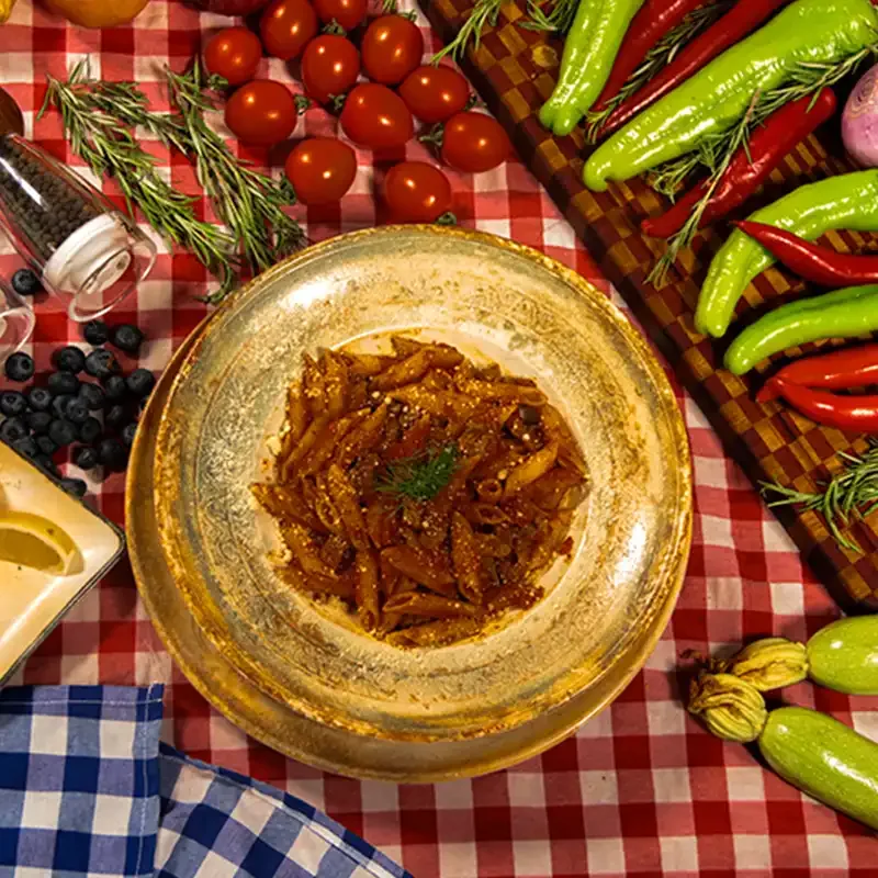 Dana Etli Penne Arrrabbiata