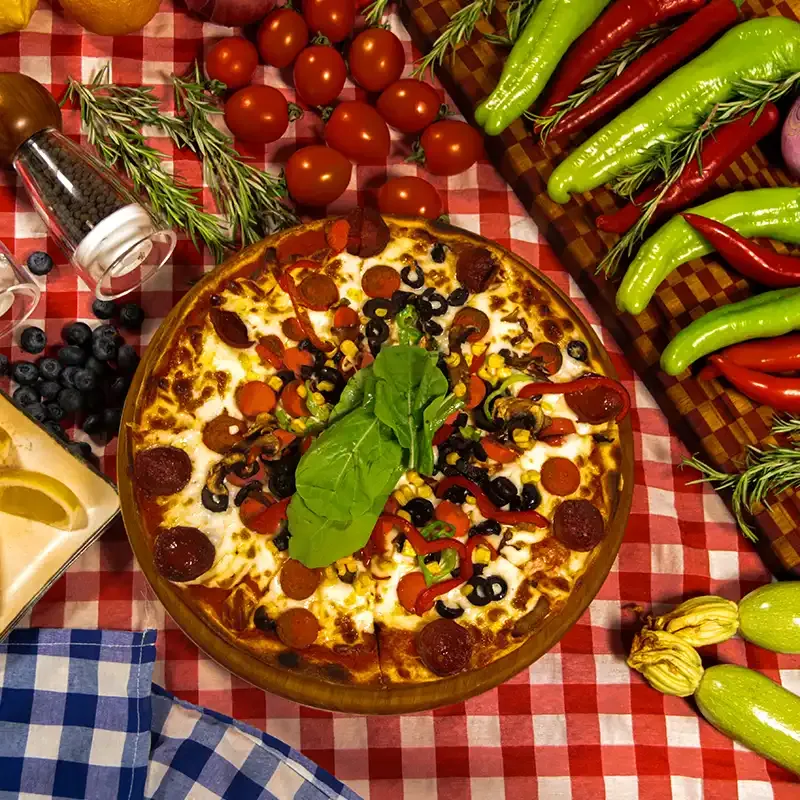 Karışık Pizza