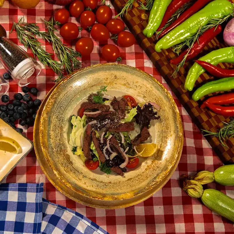 Steak Salata